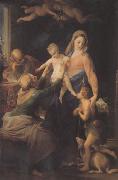 Pompeo Batoni Holy Family (san 05) oil painting reproduction